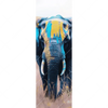 Xxl Wandbild Elefant Farben Der Wildnis Schmal Motivvorschau