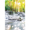 Xxl Wandbild Wald Wasserfall No 1 Hochformat Motivvorschau