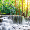 Xxl Wandbild Wald Wasserfall No 1 Hochformat Zoom